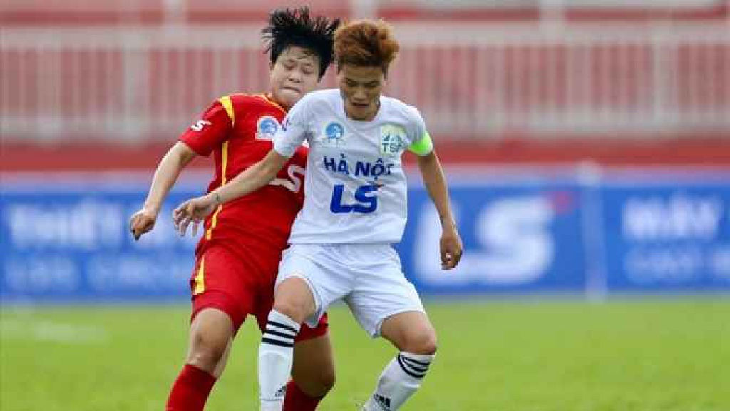 Kết quả bóng đá nữ VĐQG Việt Nam 2021 hôm nay