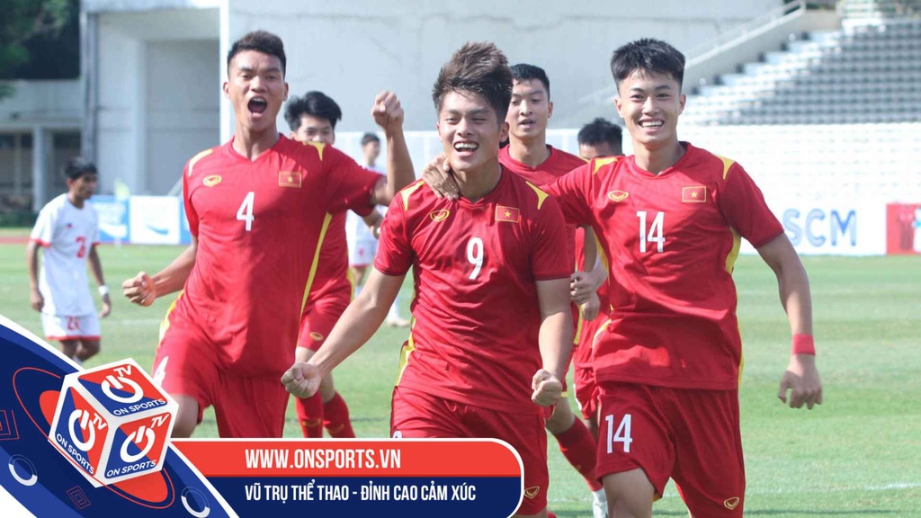 “Ông vua giải trẻ” Quốc Việt độc chiếm danh hiệu Vua phá lưới U19 Đông Nam Á