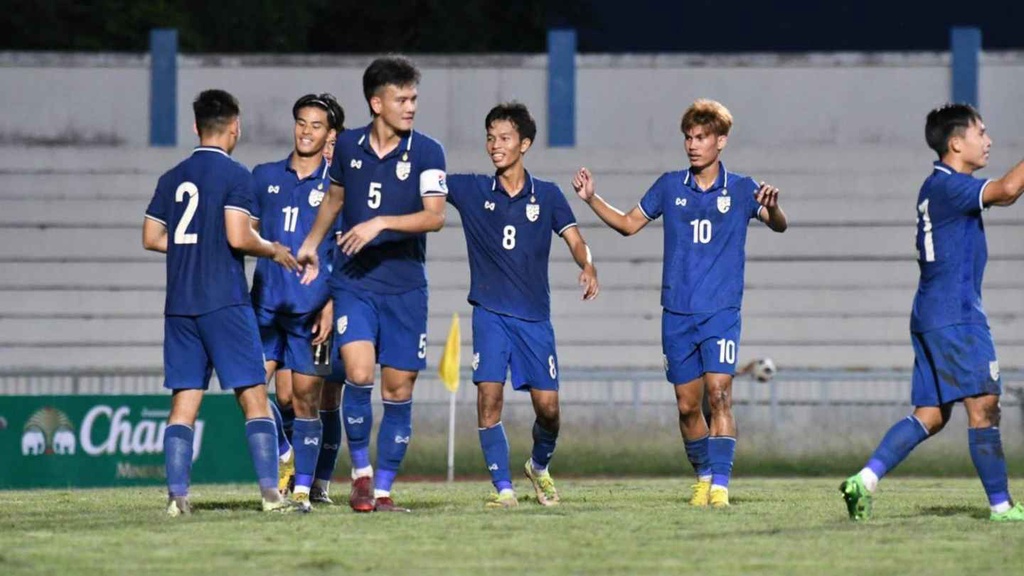 Thái Lan có nguy cơ bị loại khỏi VCK U20 châu Á 2023