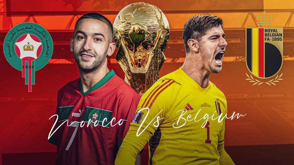 Nhận định, soi kèo Bỉ vs Ma Rốc lúc 20h ngày 27/11 bảng F World Cup 2022