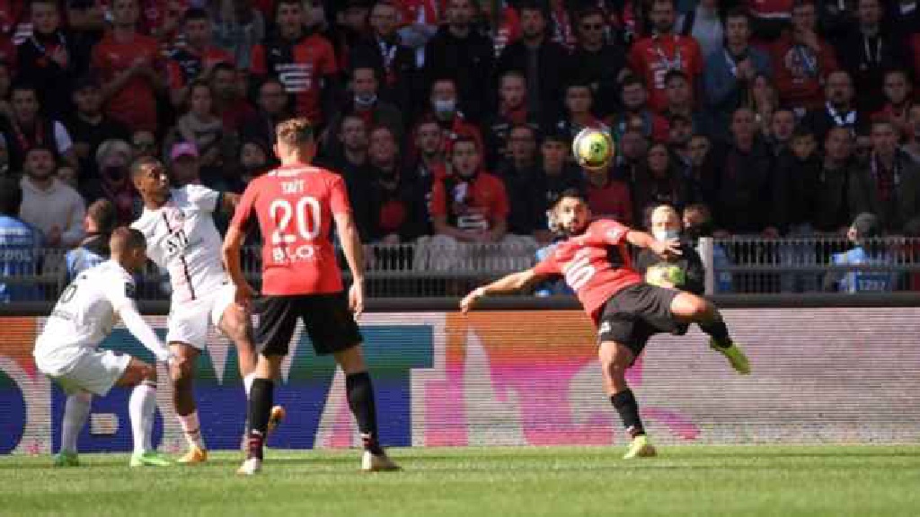 Video Highlight Rennes vs PSG, Ligue 1 hôm nay
