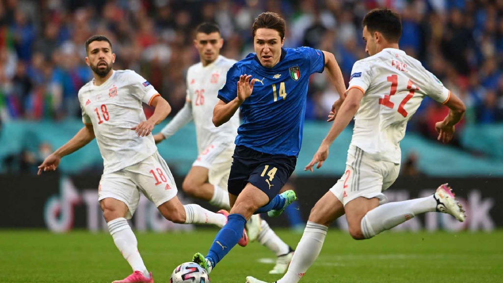 Link xem trực tiếp Italia vs Tây Ban Nha, Nations League 2021