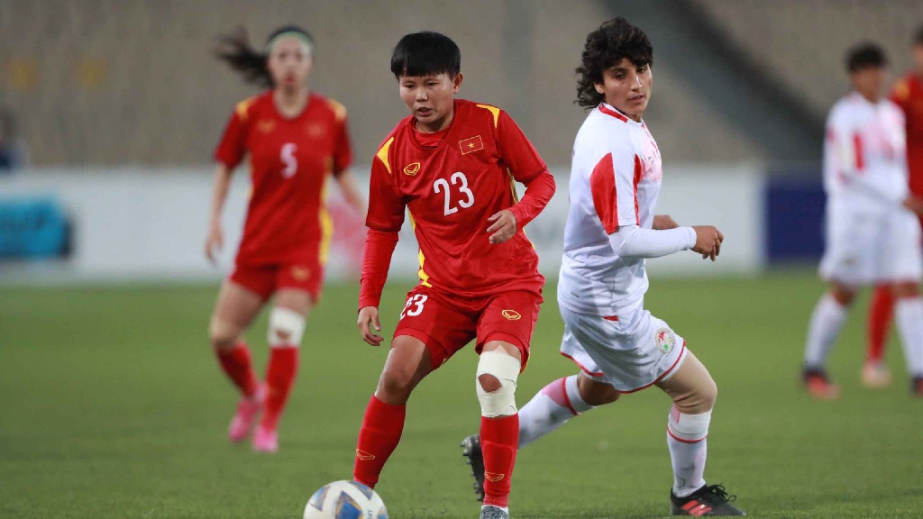 VCK bóng đá nữ châu Á 2022 bao giờ khởi tranh?