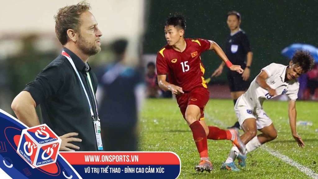 HLV Polking chỉ ra lý do khiến bóng đá trẻ Thái Lan thất bại trước Việt Nam suốt năm 2022