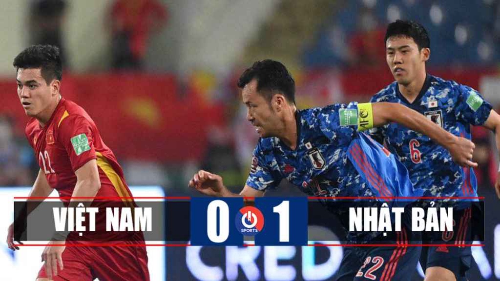 Đội tuyển Việt Nam thua sát nút trước Nhật Bản