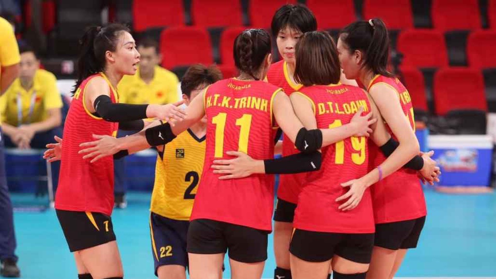 Lịch thi đấu của bóng chuyền nữ Việt Nam tại ASEAN Grand Prix 2022