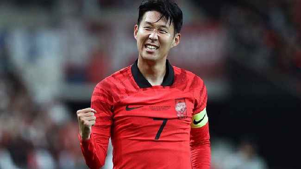 Đội hình tuyển Hàn Quốc dự World Cup 2022 mới nhất