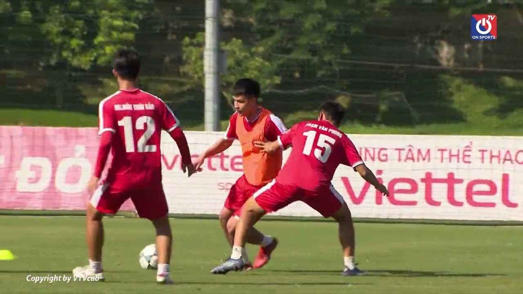 Phan Tuấn Tài không cùng Viettel dự giải U21 Quốc gia