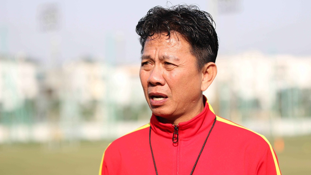 HLV Hoàng Anh Tuấn muốn có thêm "đối cứng" cho U20 Việt Nam thử sức trước thềm VCK U20 Châu Á
