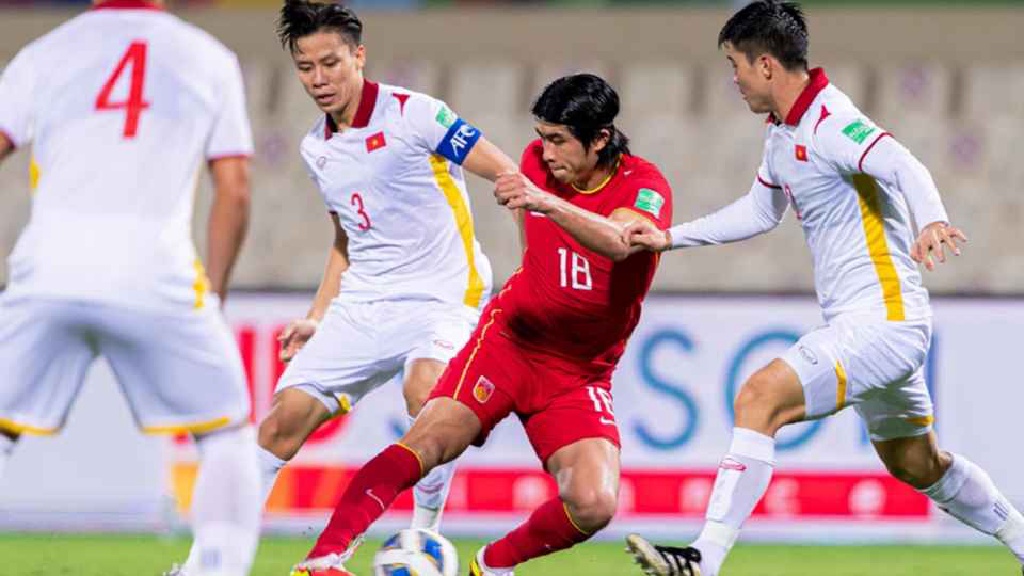 Video Highlight Việt Nam vs Trung Quốc, vòng loại World Cup 2022