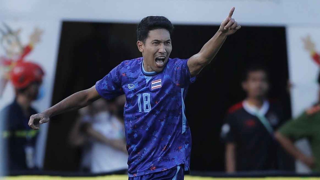 Thắng nhọc Indonesia sau cơn mưa thẻ đỏ, U23 Thái Lan hẹn "đại chiến" với U23 Việt Nam tại trận chung kết