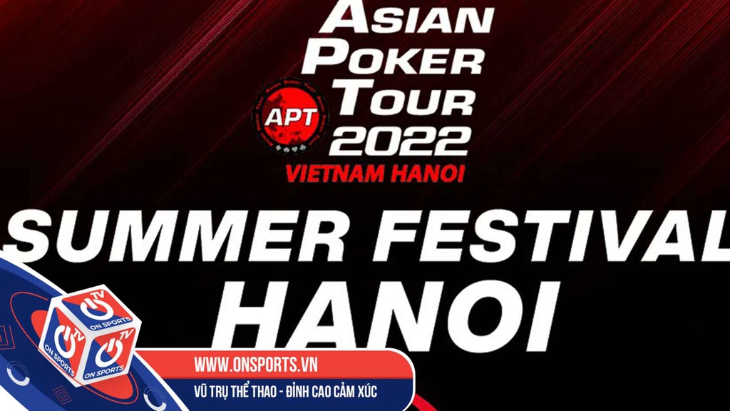 Tất tần tật về APT Summer Festival Hanoi – VSOP 2022