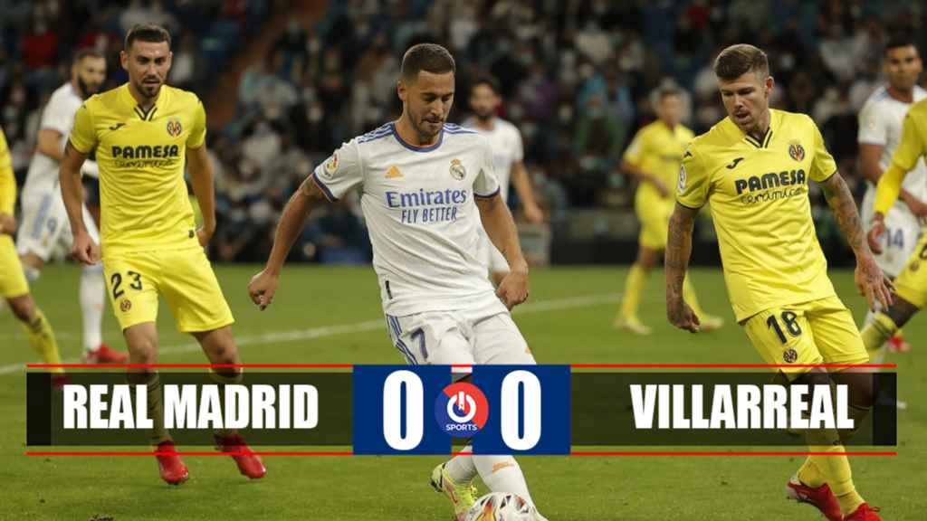 Video Highlight Real Madrid vs Villarreal, La Liga hôm nay