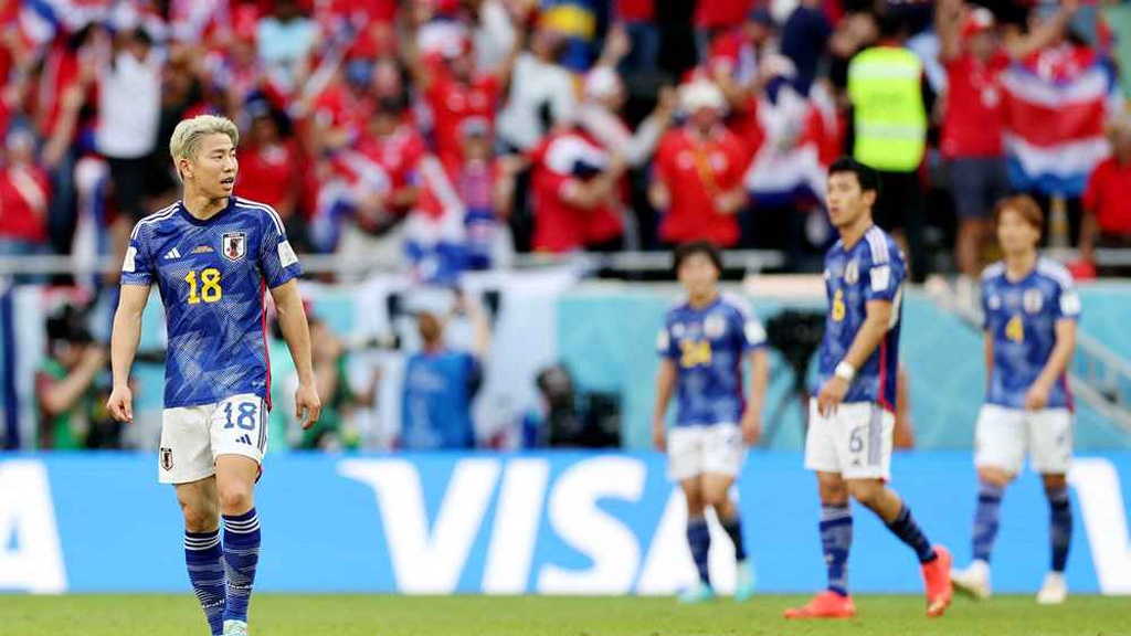 Nhật Bản 0-1 Costa Rica: Chiến thắng nghẹt thở