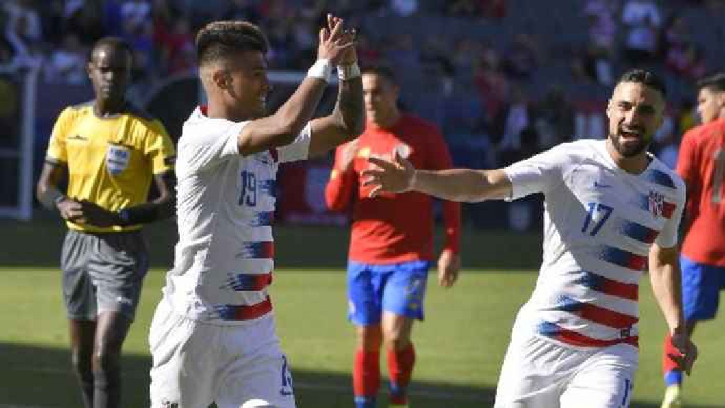 Link trực tiếp Mỹ vs Costa Rica, vòng loại World Cup 2022