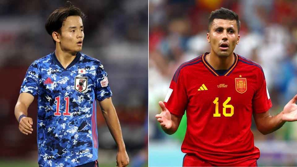 Trực tiếp Nhật Bản vs Tây Ban Nha lúc 2h ngày 2/12, bảng E World Cup 2022