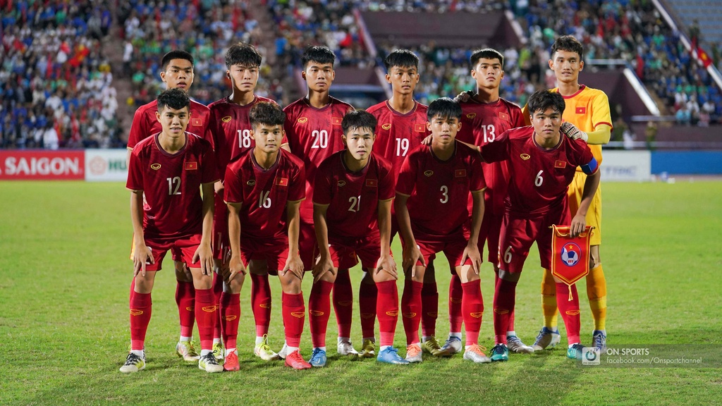 Toàn thắng cả vòng loại, U17 Việt Nam vẫn nhận bất lợi tại VCK U17 châu Á