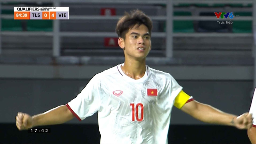 Vùi dập Timor Leste, U20 Việt Nam sẵn sàng cho trận "đại chiến" với U20 Indonesia.