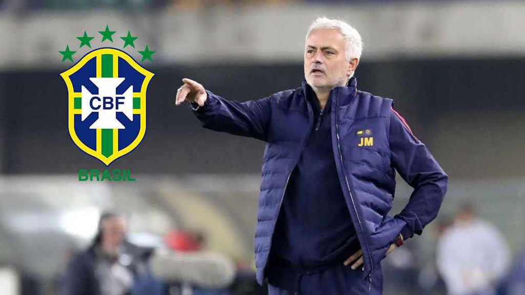 Không thể thuyết phục Pep và Ancelotti, ĐT Brazil gây bất ngờ với HLV Mourinho
