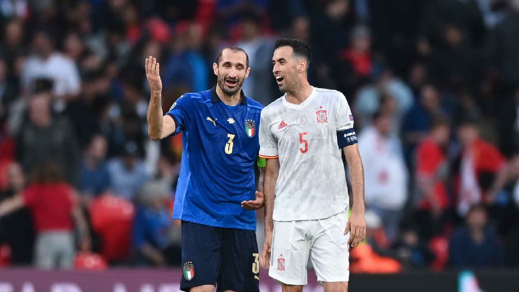 Đội hình ra sân dự kiến Italia vs Tây Ban Nha