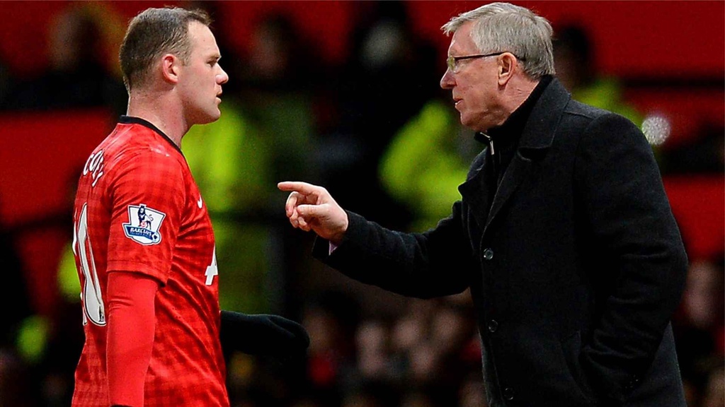 Rooney từng từ chối Sir Alex ở tuổi 14