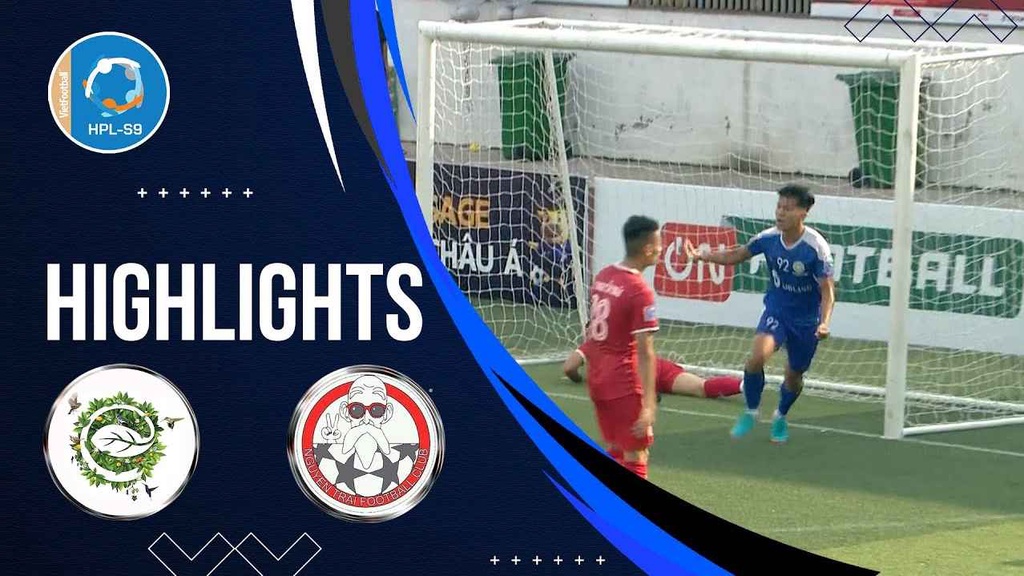 Highlights Ecopark - Nguyễn Trãi | Vòng 4 Hanoi Premier League - Season 9
