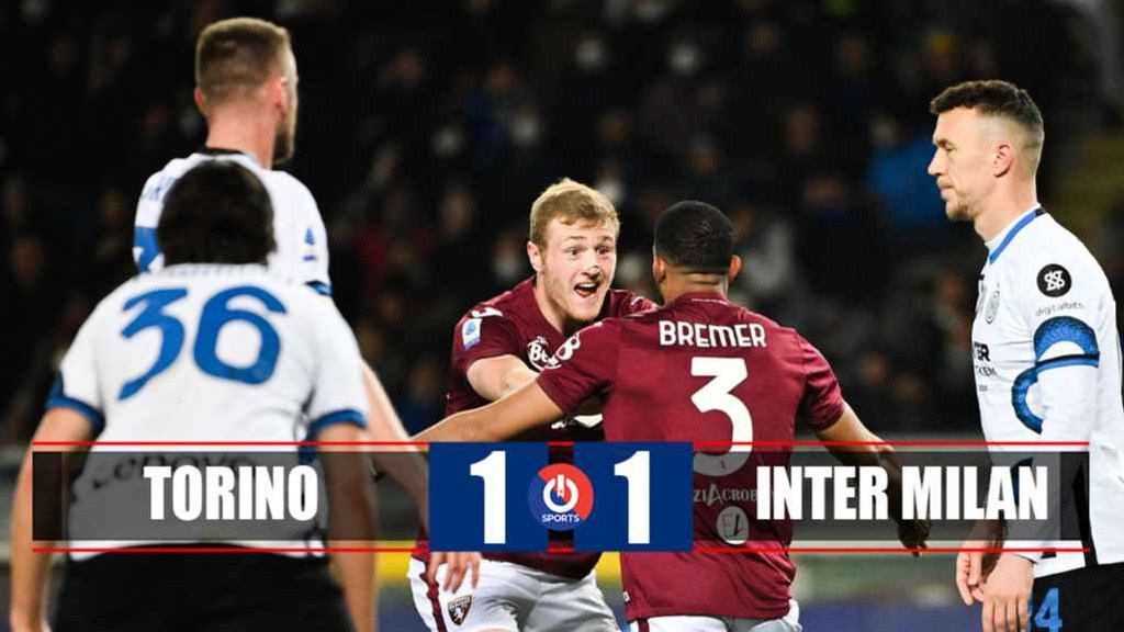 Video Highlight Torino vs Inter Milan, Serie A hôm nay
