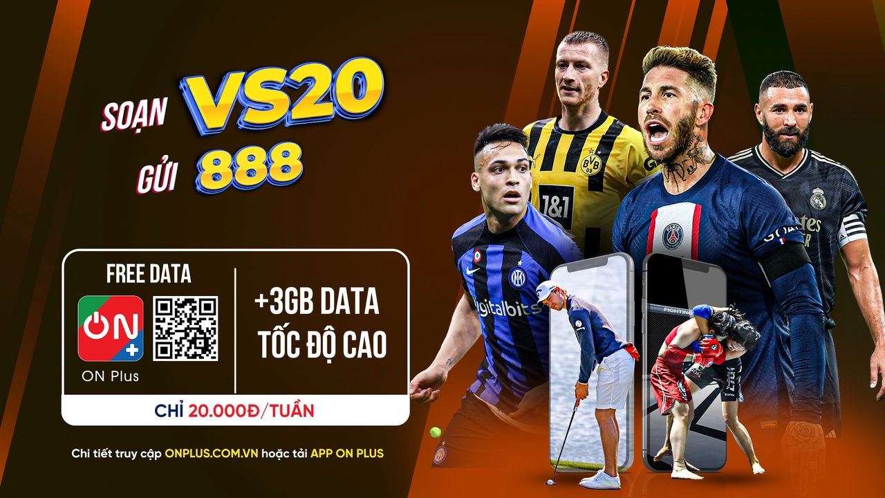 GÓI CƯỚC ƯU ĐÃI CỦA ON PLUS
