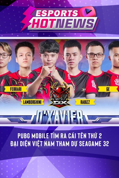 PUBG Mobile Tìm Ra Cái Tên Thứ 2 Đại Diện Việt Nam Tham Dự Seagame 32