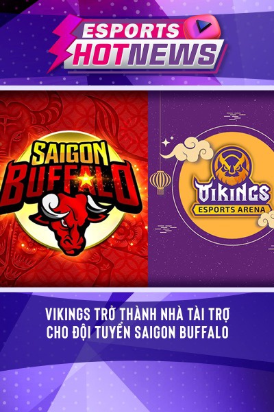 Vikings Trở Thành Nhà Tài Trợ Cho Đội Tuyển Saigon Buffalo