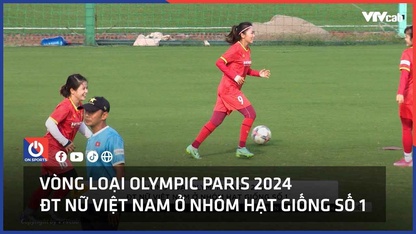 ĐT nữ Việt Nam chung bảng với Thái Lan tại vòng loại Olympic Paris 2024