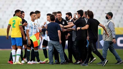 FIFA từ chối kháng cáo buộc đá lại trận siêu kinh điển Nam Mỹ