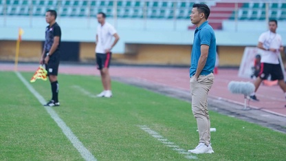 HLV Thạch Bảo Khanh trăn trở trước ngày trở lại V.League cùng CAND