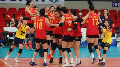 Xem trực tiếp bóng chuyền nữ Việt Nam vs Nhật Bản, bán kết giải AVC 2022 khi nào, ở đâu?