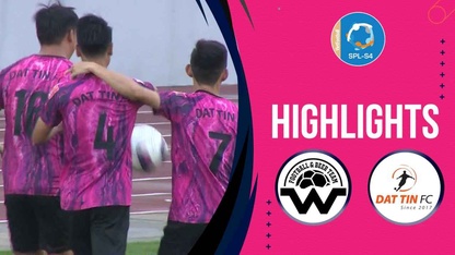 Highlights Đạt Tín - W Team | Vòng 4 Saigon Premier League - Season 4