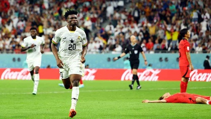 Trực tiếp Ghana vs Uruguay lúc 22h ngày 2/12, bảng H World Cup 2022