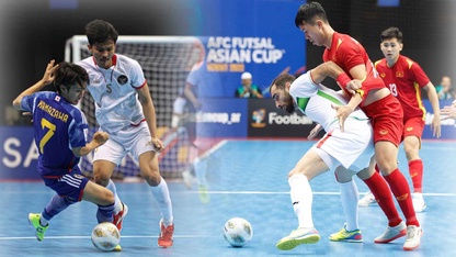 Tin thể thao tổng hợp ngày 4/10: ĐT futsal Việt Nam dừng chân tại tứ kết, Indonesia suýt tạo nên địa chấn trước Nhật Bản tại giải châu Á