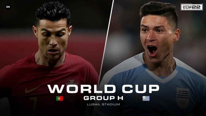 Trực tiếp Bồ Đào Nha vs Uruguay lúc 2h ngày 29/11, bảng H World Cup 2022
