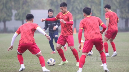 U20 Việt Nam tích cực nhồi thể lực "cực nặng" trước thềm VCK U20 Châu Á