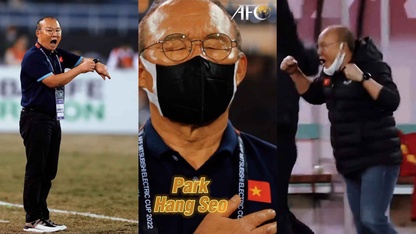 AFC vinh danh thầy Park với những khoảnh khắc khó quên