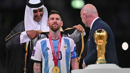 Đại gia Ả-rập Xê-út chi mức lương không tưởng để chiêu mộ Messi sang đấu Ronaldo