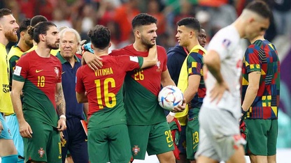 Bồ Đào Nha 6-1 Thụy Sĩ: Ronaldo dự bị, sao trẻ lập hattrick