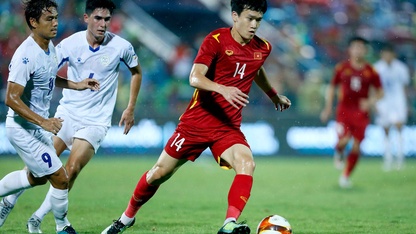 Highlight trận U23 Việt Nam vs U23 Philippines, bảng A môn bóng đá nam SEA Games 31