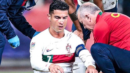 Tin thể thao tổng hợp ngày 25/9: Ronaldo đổ máu trong trận đối đầu với CH Séc, thầy Park bị Nhâm Mạnh Dũng vung tay vào mặt