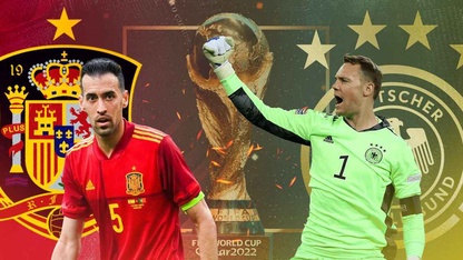 Nhận định, soi kèo Tây Ban Nha vs Đức lúc 2h ngày 28/11, bảng E World Cup 2022