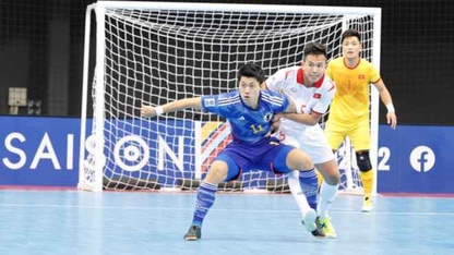 Loại Ả-rập Xê-út, ĐT futsal Việt Nam cùng Nhật Bản vào tứ kết giải châu Á