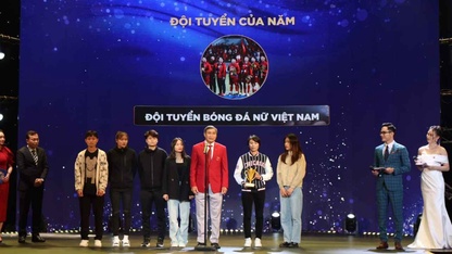 Cúp Chiến thắng 2022: Vinh danh các cá nhân, tập thể của thể thao Việt Nam