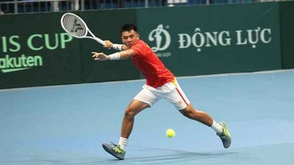 Đội tuyển Việt Nam dừng chân tại vòng Play-off Davis Cup nhóm II