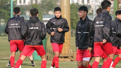 U20 Việt Nam vắng nhiều trụ cột trong ngày tập trung trở lại