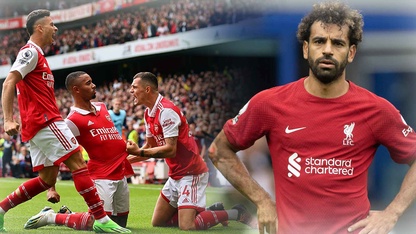 Lịch thi đấu vòng 10 Ngoại hạng Anh: Arsenal đại chiến Liverpool